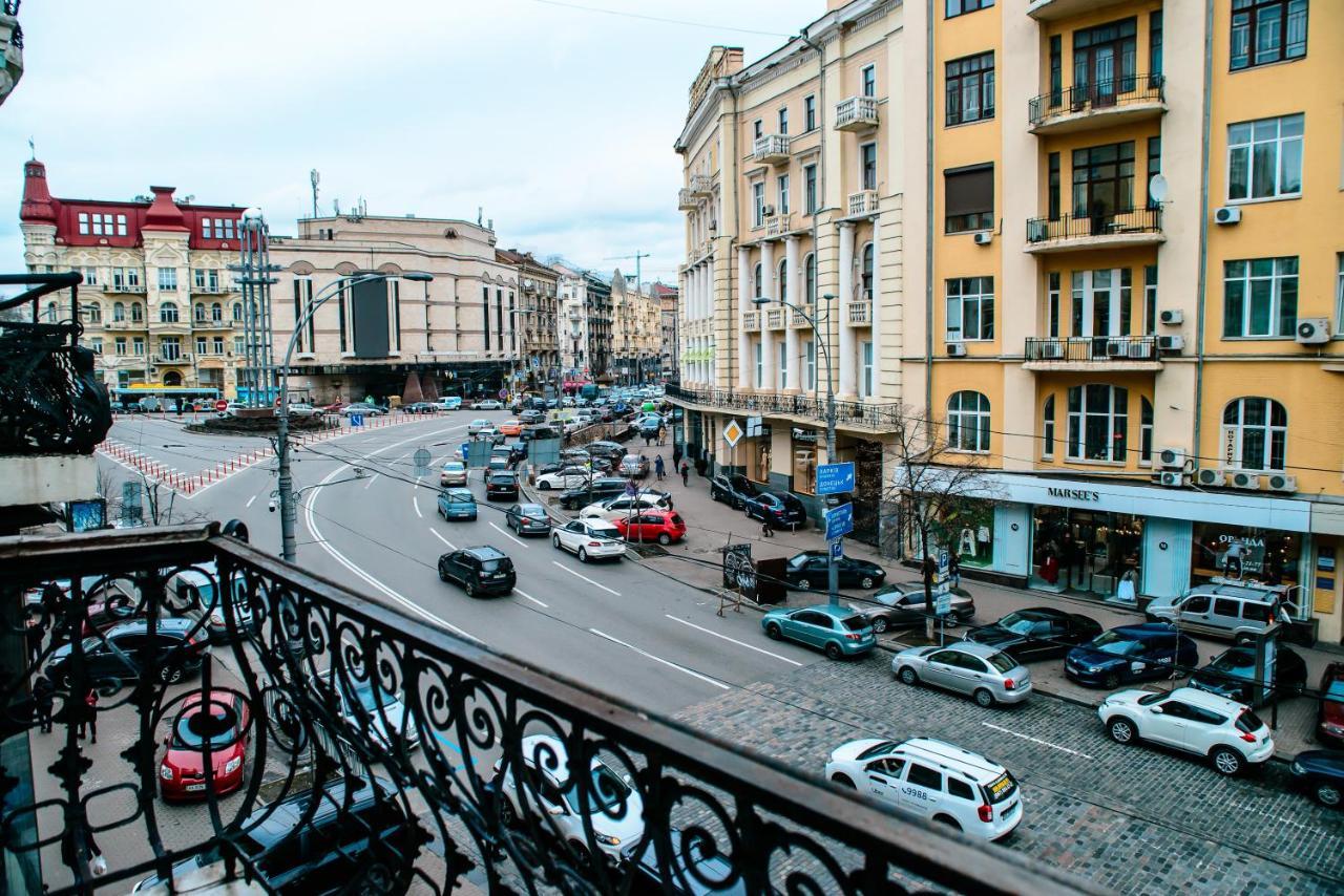 U-Compass Vandrerhjem Kiev Eksteriør bilde
