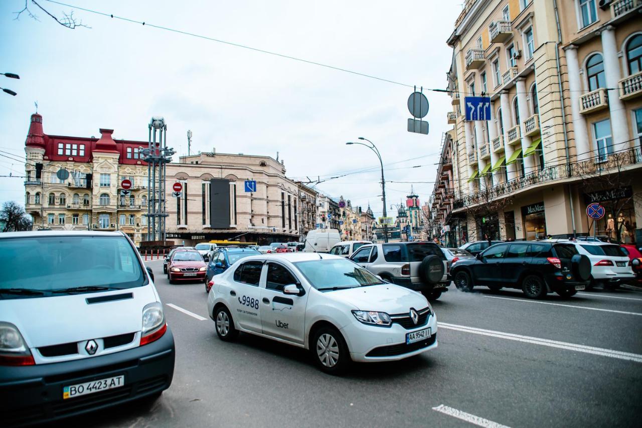 U-Compass Vandrerhjem Kiev Eksteriør bilde